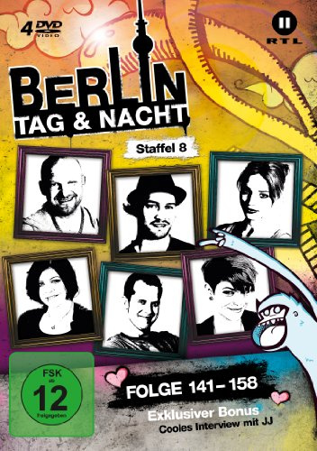 Berlin - Tag & Nacht - Staffel 8/Folge 141-158 [4 DVDs]