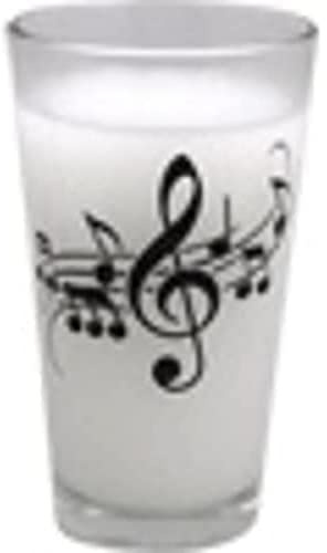 Pint Glass Wavy Staff