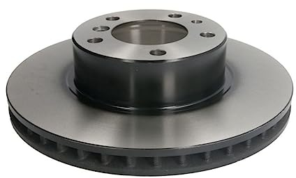 TRW Automotive AfterMarket DF2558 Brake Disc