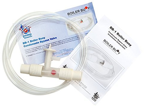 BB-1 Boiler Buoy frozen condensate pipe bypass valve