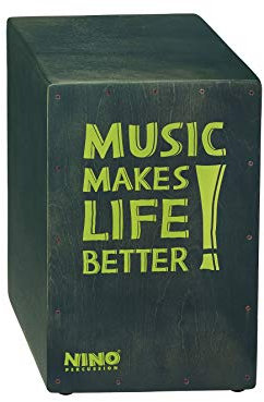 NINO Percussion Better Life Series Cajon - grau (NINO952GY)