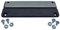 Premium Rubber Coated License Plate Magnet - Holder for Car Dealership Demo Tag for Test Drives - (2 Pack Bundle)