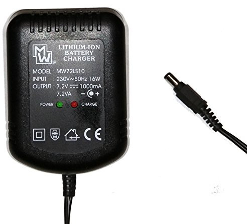 Chargeur de Batterie Lithium-Ion 7.4V
