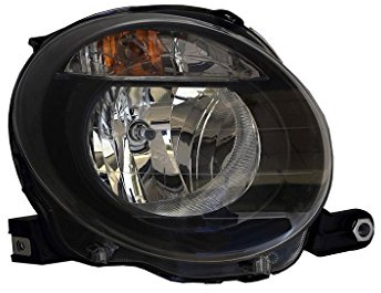 Magneti Marelli 712455401139 Hauptscheinwerfer, Recht Getaucht Black