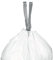 Brabantia 105326 PerfectFitBagsH, 50–60 l, 10 Beutelrolle, inTearOffDisplay, Kunststoff, weiß, 1 Count (Pack of 10)