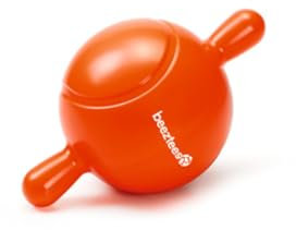 Beeztees 625880 Ball Apportino aus TPR, 21,5 cm, orange