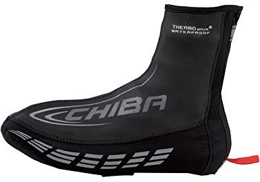 Chiba Thermo Neopren Winter Regen Fahrrad Überschuhe schwarz 2016: Größe: S (37-38)