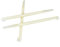Earlywish Ciment 3 Verre dentaire ionomère mélange Spatule Porcelaine zircons Composite Ourse