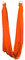 Firetoys Aerial Yoga Hängematte Schaukel – Orange