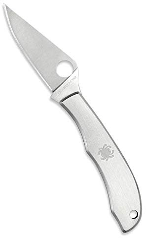Spyderco Honeybee Couteau fermant Mixte Adulte, Gris, Taille Unique