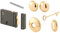 prime-line Products e 2478 orizzontale a chiave con serratura, in ottone