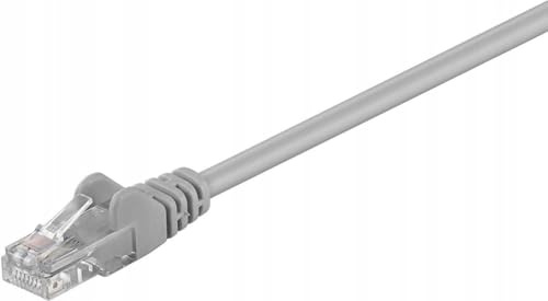 MicroConnect UTP CAT5E 8M Grey PVC