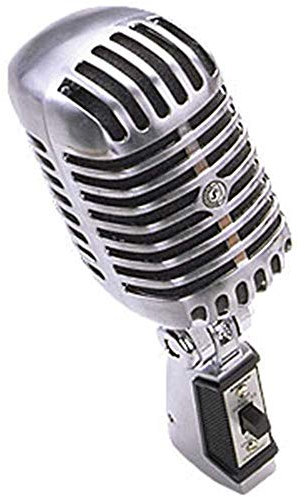 Shure 55SH 55SH-2-2-Microfono dinamico stile Vintage