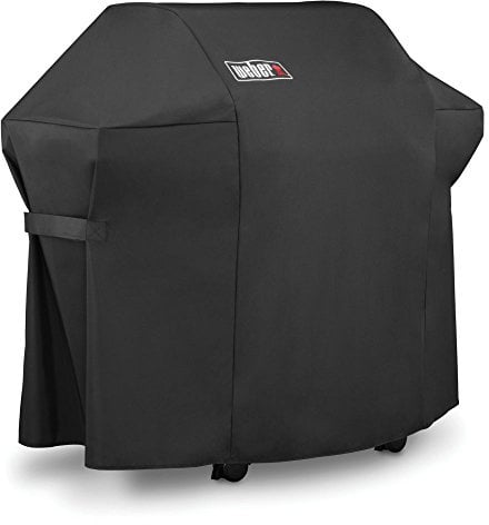 (Language_tag:en_GB, Valeur : « Weber 7106 Housse de Barbecue avec Sac de Rangement pour barbecues à gaz Spirit 220 et 300 »)