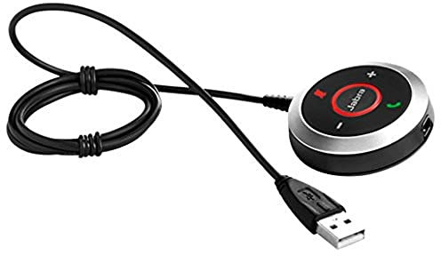 Jabra Evolve 40 LINK MS-Controller mit USB-Schnittstelle, für Microsoft Skype for Business optimiert, Schwarz