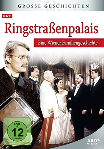 Große Geschichten: Ringstraßenpalais (Softbox) [8 DVDs]