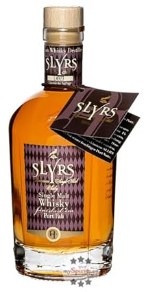 Slyrs Bavarian Whisky Port No. 2 Deutschland 0,35 Liter