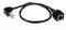 Cablecc Cable de extensión de red Ethernet Lan Ethernet de 90 grados 8P8C FTP STP UTP Cat 5e macho a hembra de 50 cm