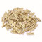 Mini épingles à linge en bois doré pour décoration de mariage ou scrapbooking - 25 mm