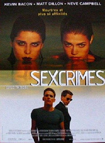 Wild Things – 1998 – Neve Campbell – 116 x 158 cm zeigt Cinema originelle