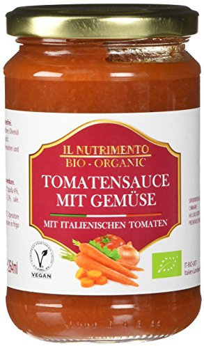 IL NUTRIMENTO Tomatensauce mit Gemüse, 6er Pack (6 x 280 g)
