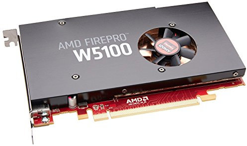 AMD ATI FirePro W5100 4GB GDDR5 4DisplayPorts PCI-Express Workstation Scheda Video 100-505974