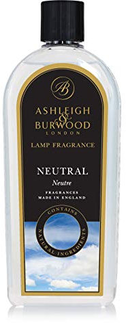 ASHLEIGH & BURWOOD | Lampenduft für Duftlampe | Neutraler Duft | Raumduft | Brenndauer 20 Stunden |Geruchsneutralisierer | 1000ml