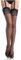 Fiore - Bas nylon à couture sexy femmes pour porte-jarretelles en voile 20 DEN – Noir - S