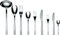 Alessi AJM22S75M Knifeforkspoon Servizio di Posate in Acciaio Inossidabile 18/10 Lucido