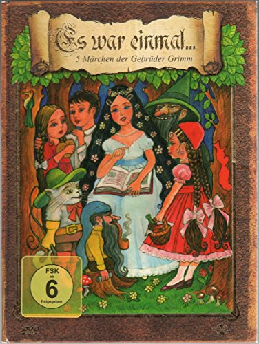 Es war einmal ... 5 Märchen der Gebrüder Grimm (5 DVDs)