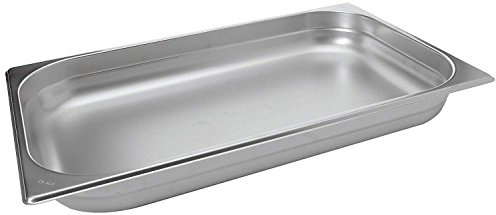 LACOR 66102 GN-Behalter 1/1 | Aus lebensmittelechtem Edelstahl gefertigt; hohe Korrosionsbeständigkeit und Haltbarkeit im täglichen Gebrauch