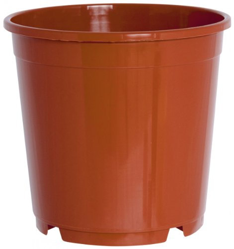 Bac à fleurs Containertopf rond en plastique 15 cm