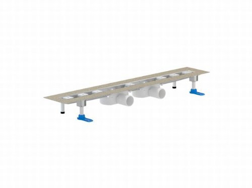Dallmer GmbH & Co. KG – Kanal Dallmer Ceraline Nano 2 Abl. F 1100 mm DN 50