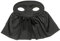 WIDMANN 6415L mask, Senioren, Einfarbig, Schwarz, Taglia unica