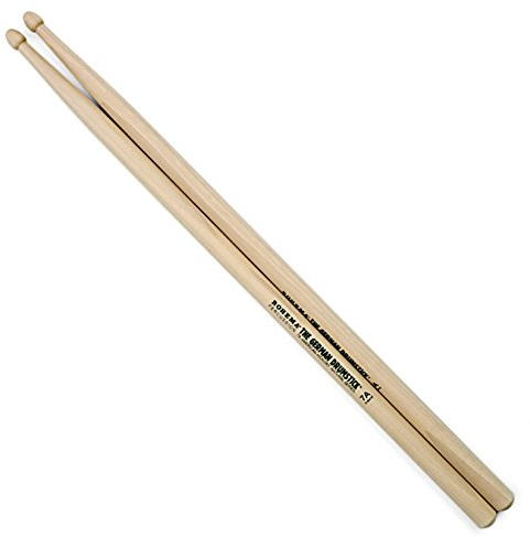 ROHEMA Trommelstöcke Natural-Series, Hickory unlackiert, 7A