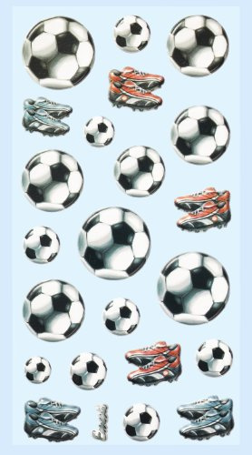 Creapop SOFTY-Sticker Fußball III