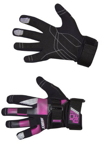 Jobe Damen Gloves Progress, Pink, L, 341113001