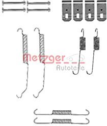 Metzger 105-0015 Zubehörsatz, Bremsbacken | Kompatibel mit: MAZDA 2