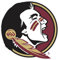 NCAA Siskiyou Sports Fan Shop Florida State Seminoles Logo Magnets 8 inch Sheet Team Color