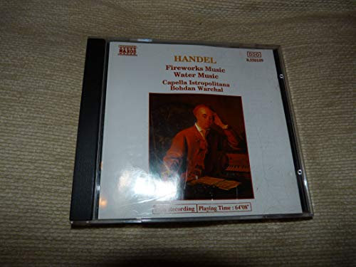 Feuerwerk, Musik auf dem Wasser