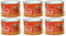 6 x Pillar Box RED Gloss Paint 180ml Non Drip Home DIY For Metal Wood Concrete
