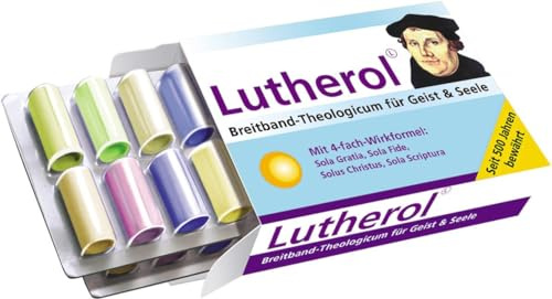 Lutherol: Breitband Theologicum für Geist und Seele