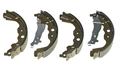 Brembo S68546 Bremsbacken, Anzahl 4 | Kompatibel mit: DACIA DOKKER Express Kasten/Großraumlimousine, DOKKER Großraumlimousine, DUSTER, DUSTER, DUSTER Kasten/SUV