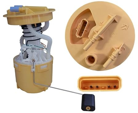 Intermotor In-Tank Sender Unit Electric 245 mm Durable Build Compatible With Ford 2004-2012 38687 LFP626 FDB2065 395-0616 VE725017 1343872 FP6093 7409330 EFP756 79330