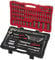 'KS Tools 922.0751 Koffer 151-teilig Steckschlüssel-Satz 1/4 – 1/2 