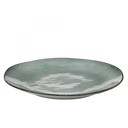 Broste Copenhagen 14533041 Nordic Sea Teller, Steinzeug, 31cm