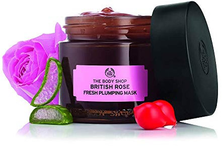 The Body Shop British Rose Fresh Plumping Mask