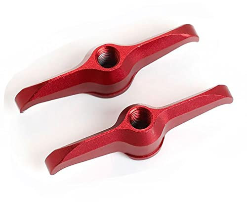 KCNC Ti Pro Lite Sattelstützenjoch rot