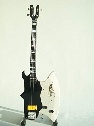 MUSIC LEGENDS COLLECTION Mini Chitarra da Collezione Replica in Legno - Kiss- Gene Simmons - Axe Bass