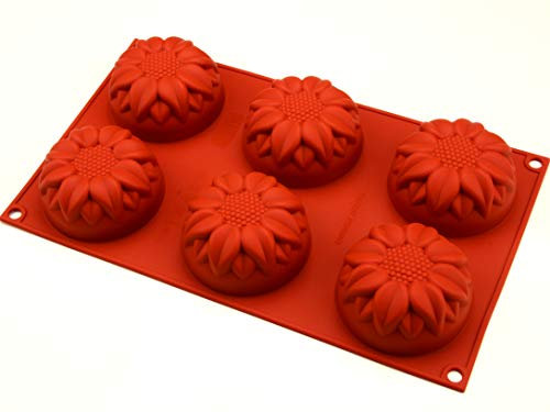 Pati-Versand 10965 Silikonform Mini Sonnenblume